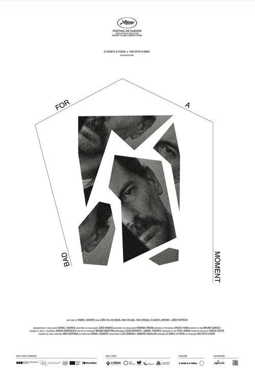 Bad for a Moment 2024 official movie poster