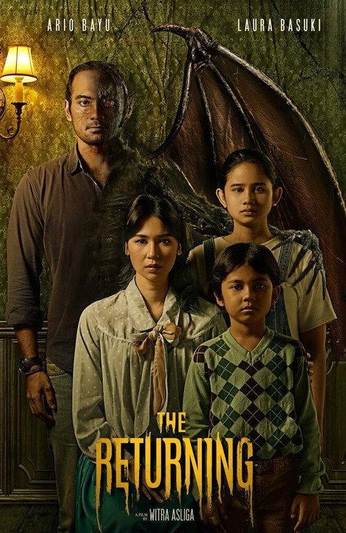 The Returning 2018 official movie poster