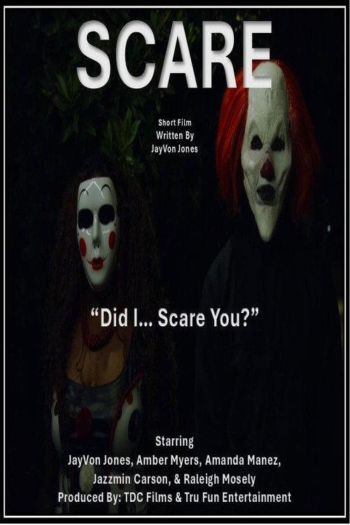 Scare 2024 official movie poster