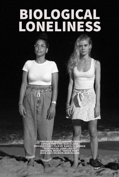 Biological Loneliness 2021 official movie poster