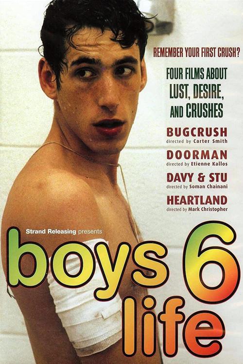 Boys Life 6 2007 official movie poster