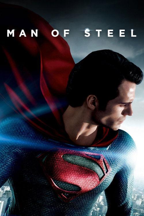 Man of Steel 2013 official movie poster