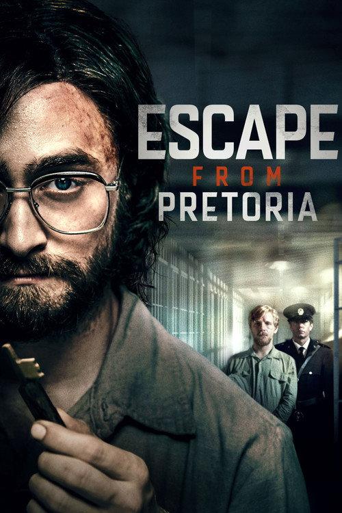 Escape from Pretoria 2020 official movie poster
