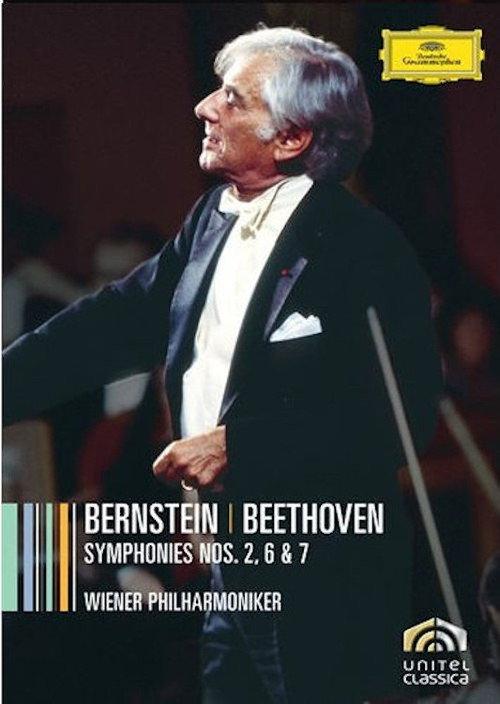 Bernstein | Beethoven Symphonies 2,6,7 2008 official movie poster