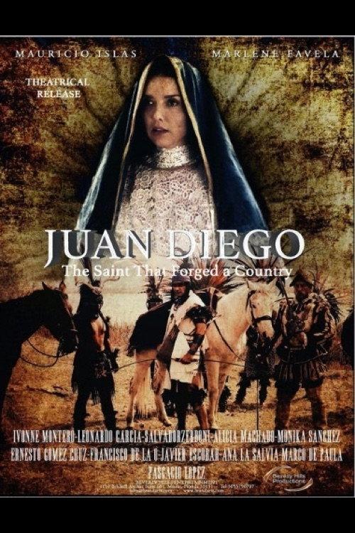 Juan Diego: El indio de Guadalupe 2016 official movie poster