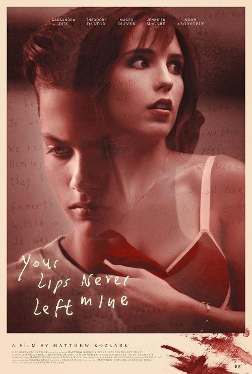 Your Lips Never Left Mine 2026 official movie poster