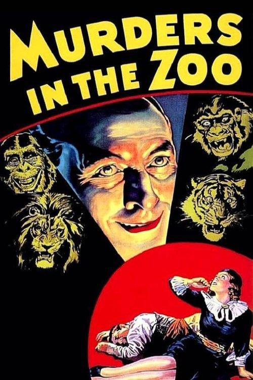 Murders in the Zoo 1933 official movie poster