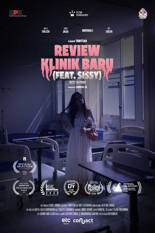 Rest In Pink 2025 official movie poster