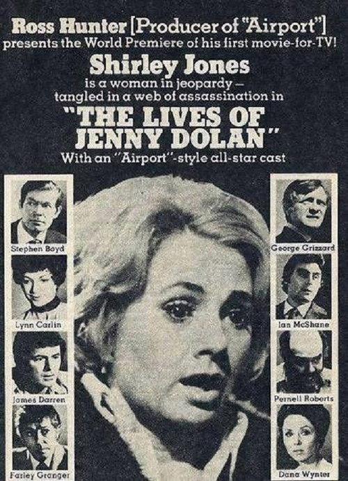 The Lives of Jenny Dolan 1975 official movie poster