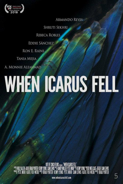 When Icarus Fell 2018 official movie poster