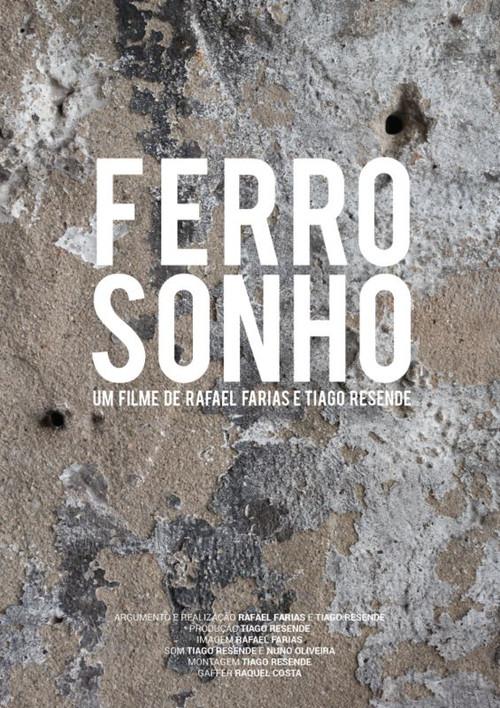 Ferro Sonho 2015 official movie poster