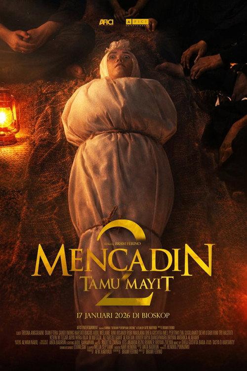 Mencadin 2: Tamu Mayit 2026 official movie poster