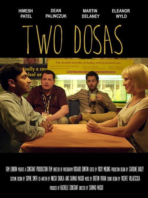 Two Dosas 2014 official movie poster