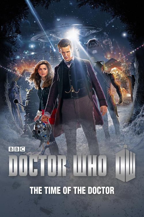 Doctor Who: The Time of the Doctor 2013 official movie poster