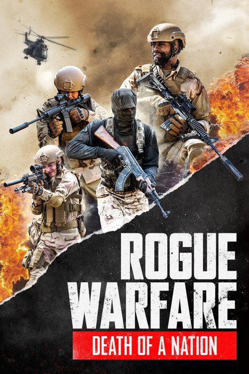 Rogue Warfare: Death of a Nation 2020 official movie poster