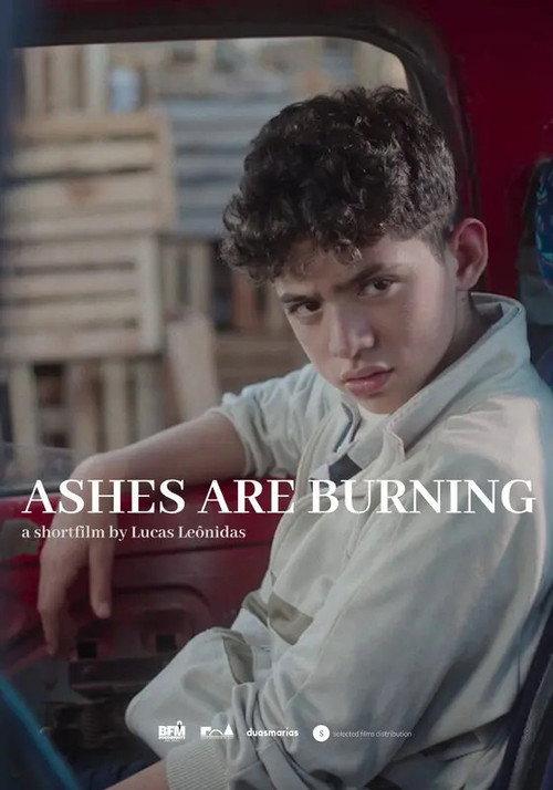 Ashes are Burning 2024 official movie poster