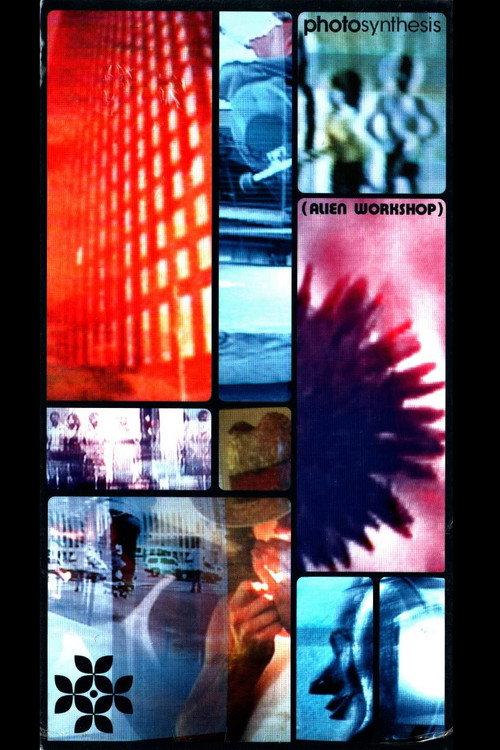 Alien Workshop: Photosynthesis 2000 official movie poster