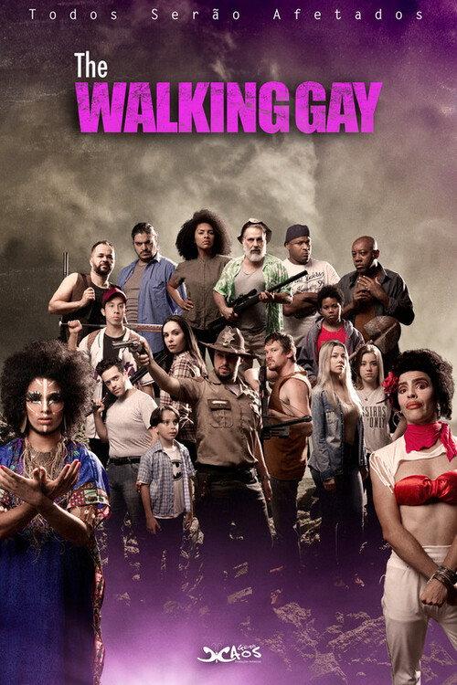 The Walking Gay 2018 official movie poster