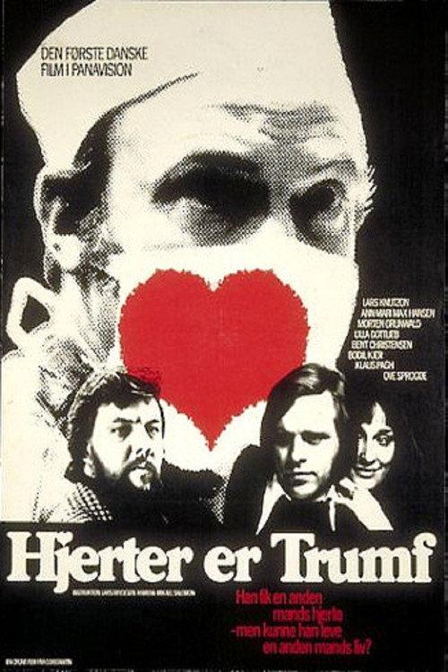 Hjerter er trumf 1976 official movie poster