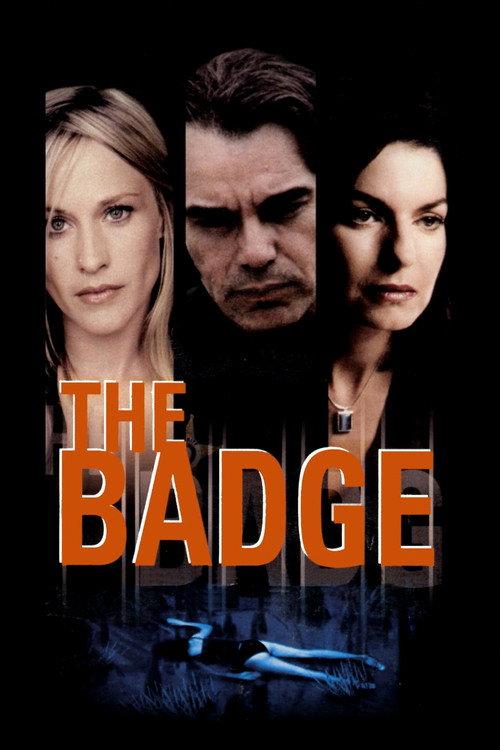 The Badge 2002 official movie poster