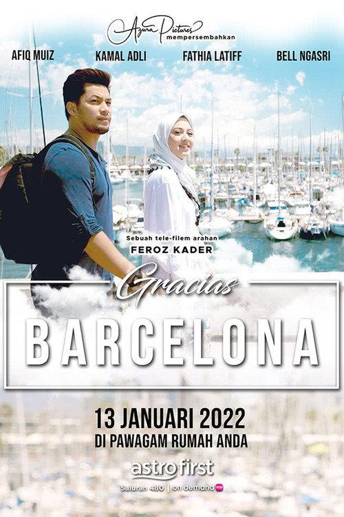 Gracias Barcelona 2022 official movie poster