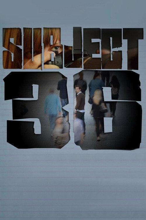 Subject 36 2019 official movie poster