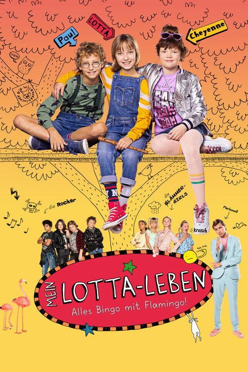 My Life as Lotta - Bingo Flamingo 2019 official movie poster