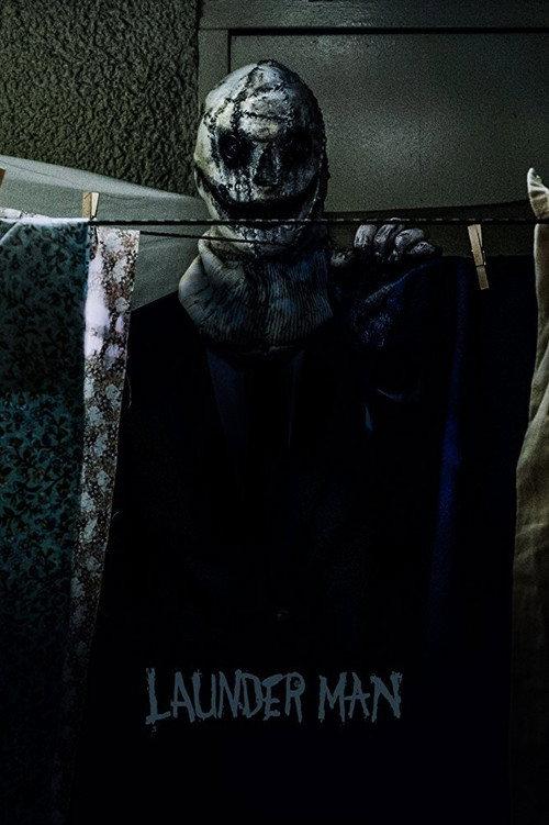 Launder Man 2017 official movie poster