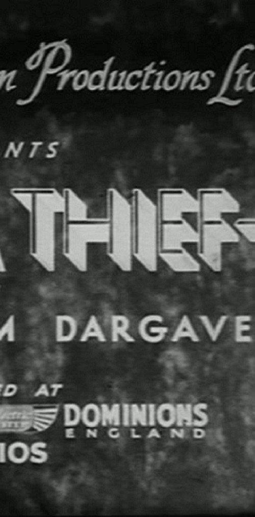 Once a Thief 1935 official movie poster