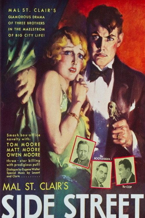 Side Street 1929 official movie poster