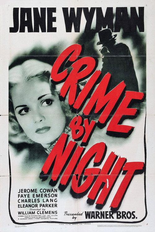 Crime by Night 1944 official movie poster