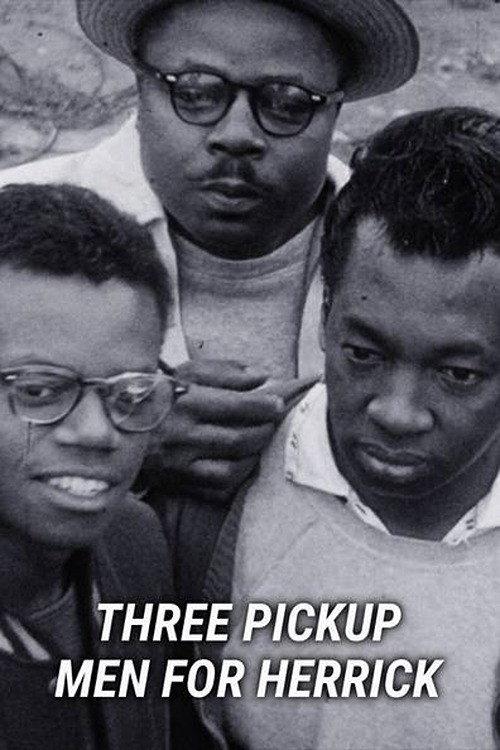 Three Pick-Up Men for Herrick 1957 official movie poster