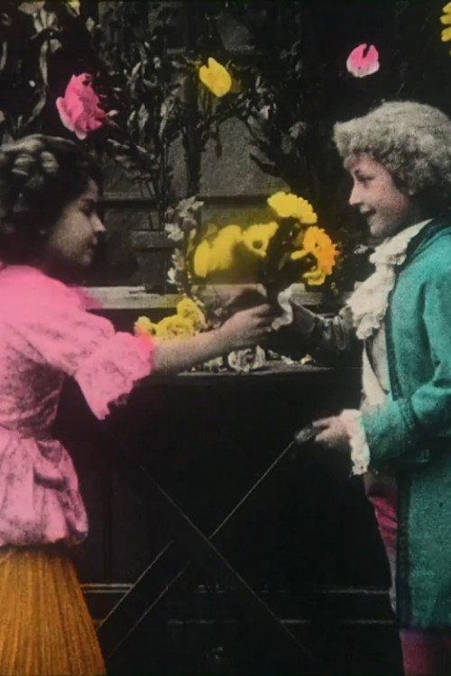 The Language of Flowers 1905 official movie poster