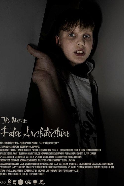 The Movie: False Architecture 2027 official movie poster