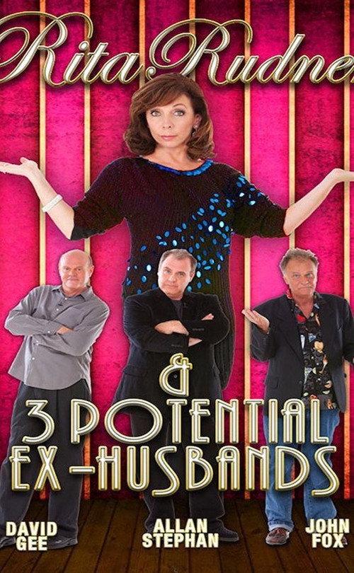 Rita Rudner and 3 Potential Ex-Husbands 2012 official movie poster