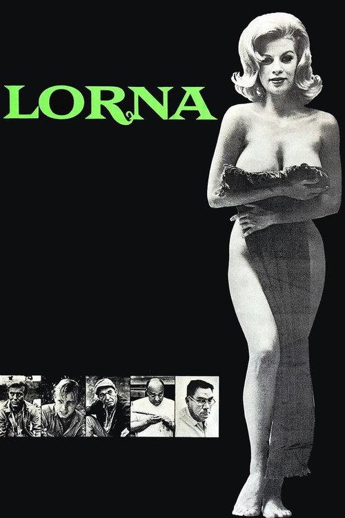 Lorna 1964 official movie poster