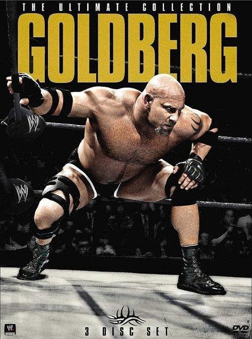 WWE: Goldberg - The Ultimate Collection 2013 official movie poster