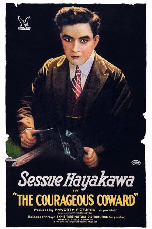 The Courageous Coward 1919 official movie poster