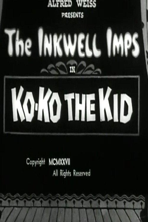 Ko-Ko the Kid 1927 official movie poster