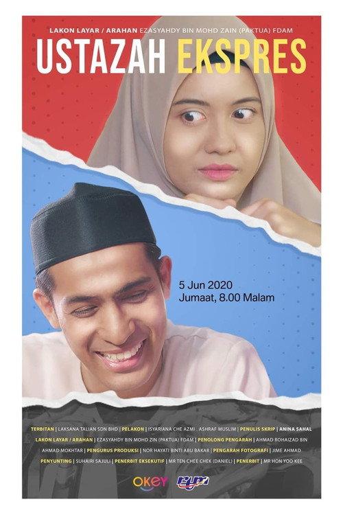 Ustazah Ekspres 2020 official movie poster