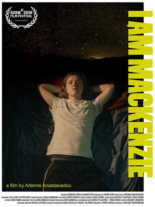 I Am Mackenzie 2019 official movie poster