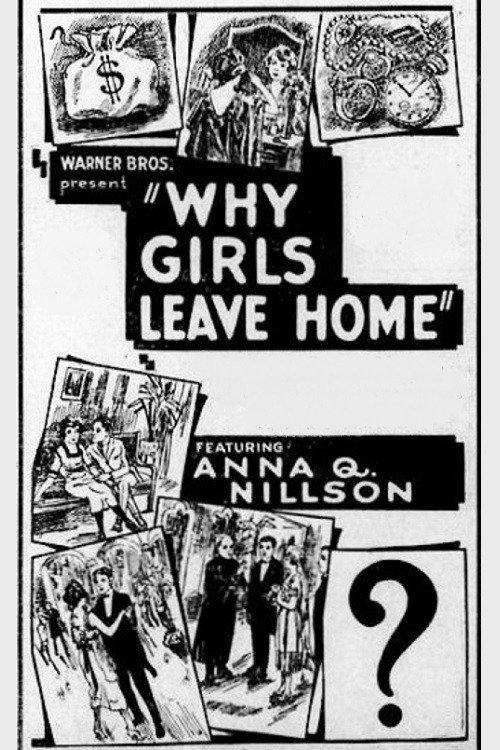 Why Girls Leave Home 1921 official movie poster