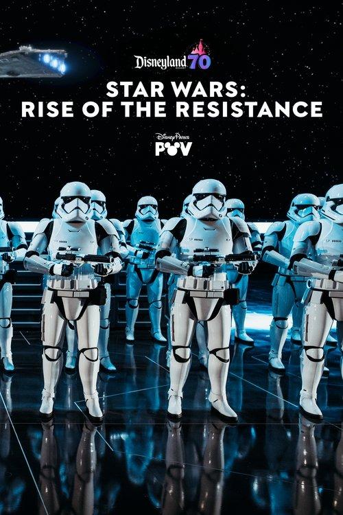 Star Wars: Rise of the Resistance | Disneyland Resort 2025 official movie poster