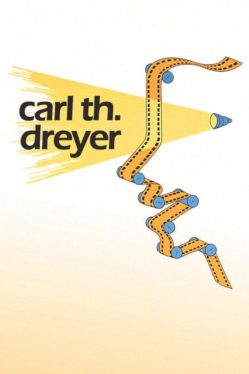 Carl Th. Dreyer 1966 official movie poster