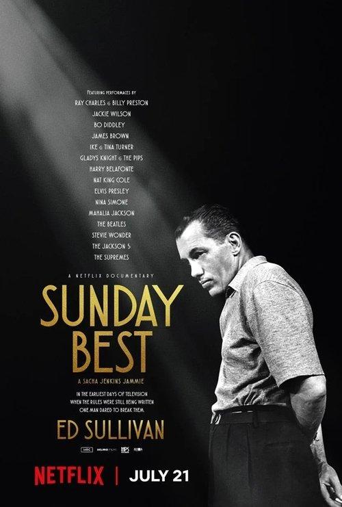 Sunday Best: The Untold Story of Ed Sullivan 2023 official movie poster