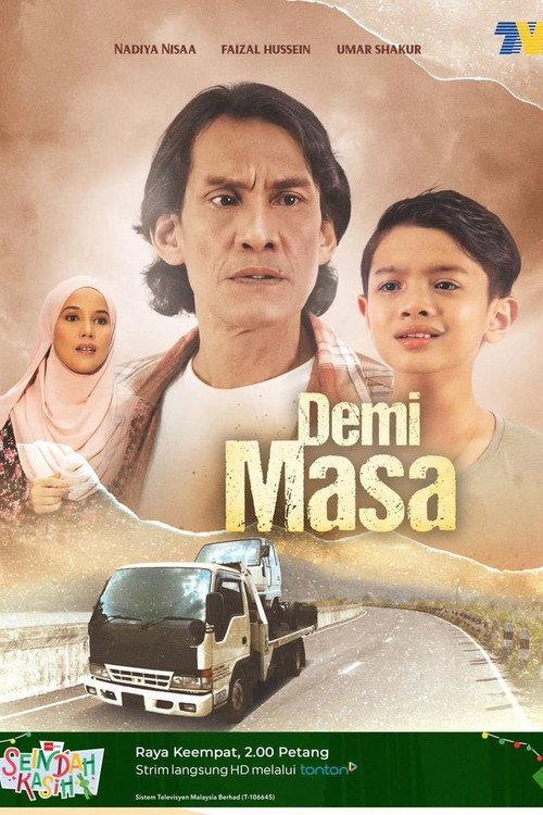Demi Masa 2023 official movie poster