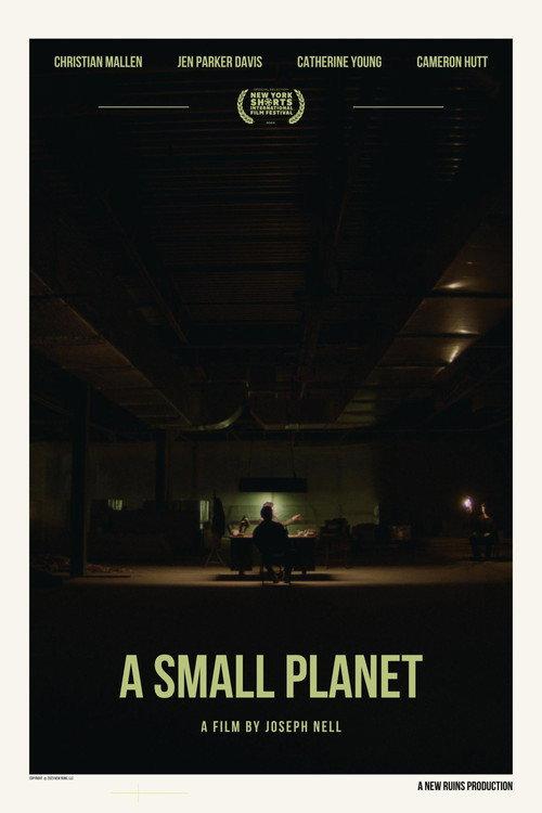 A Small Planet 2023 official movie poster