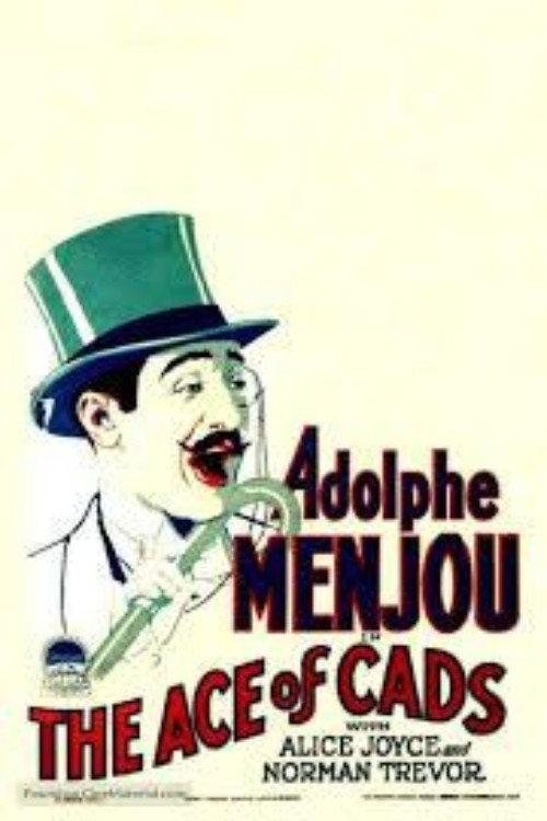 The Ace of Cads 1926 official movie poster