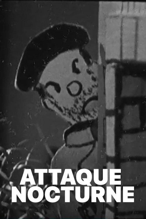 Attaque nocturne 1948 official movie poster