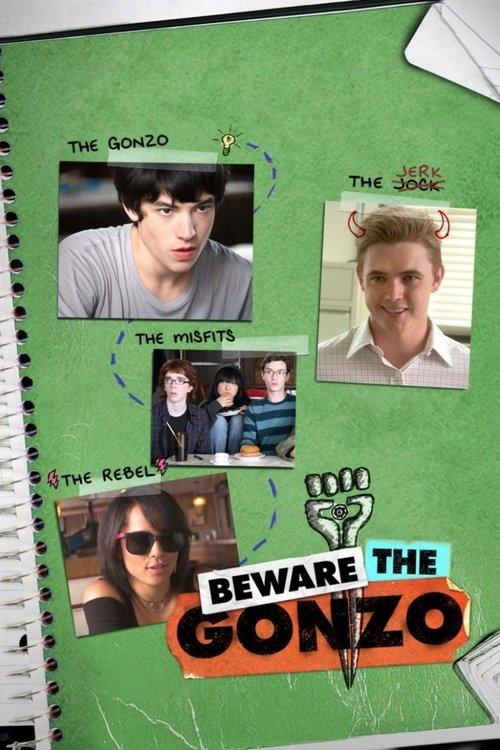 Beware the Gonzo 2010 official movie poster